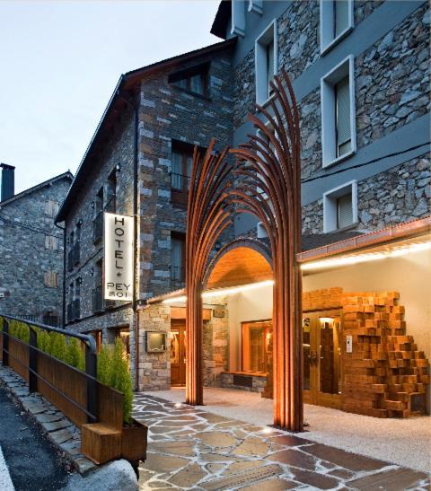 Hostal Pey Bohí Dış mekan fotoğraf